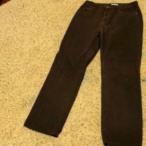 🌞 deals! Brown Jones New York sport stretch jeans size 6